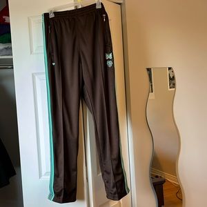Needles pants Brown and Turquoise Size L